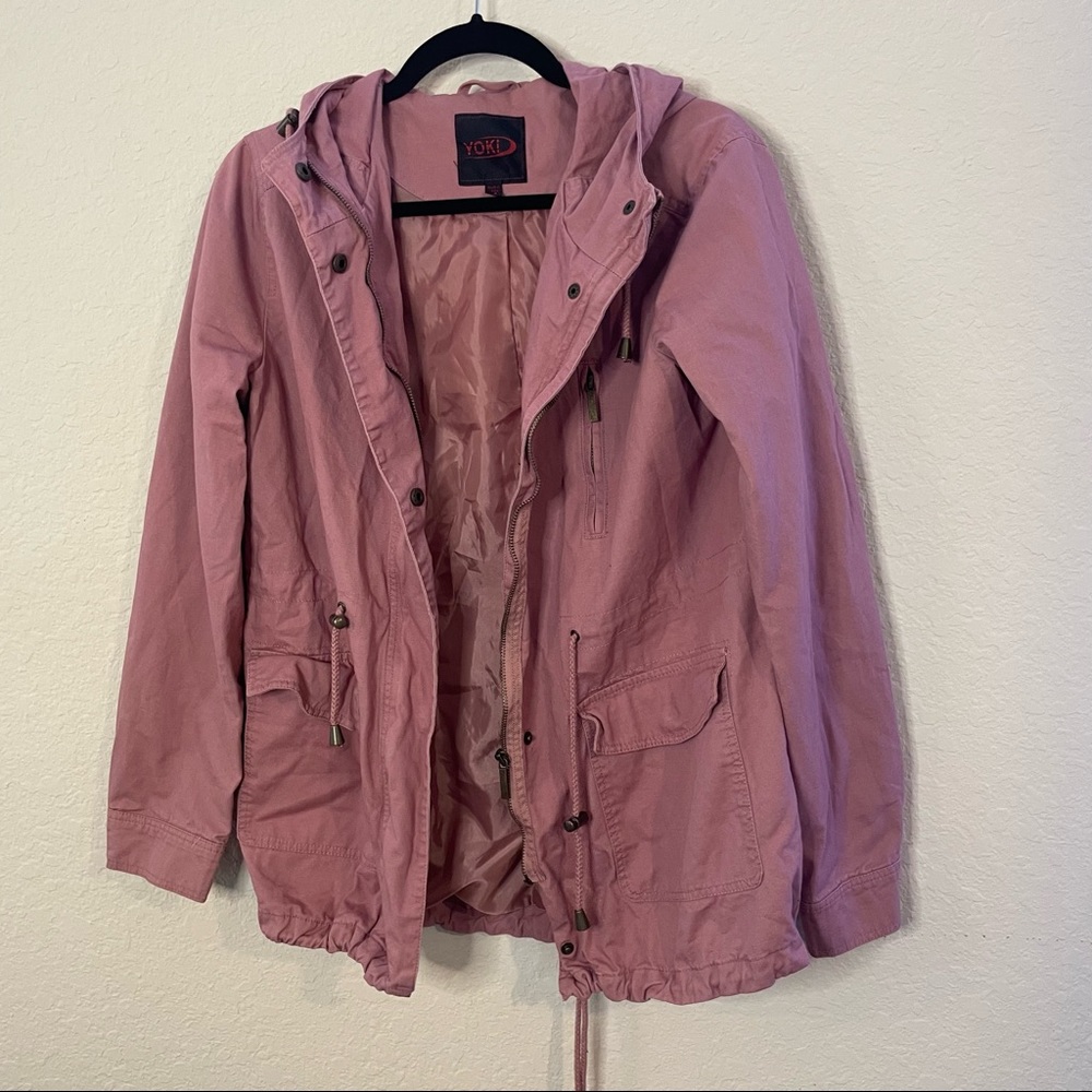 Yoki Pink Jacket | M
